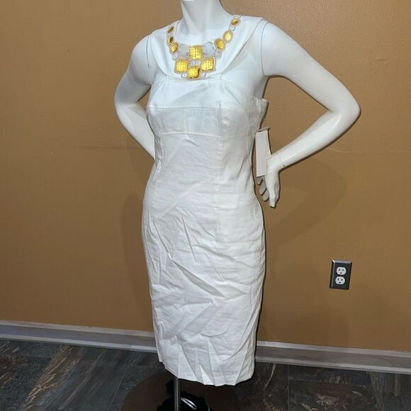 NWT ADRIANNA PAPELL HALTER DRESS - Picture 1 of 13